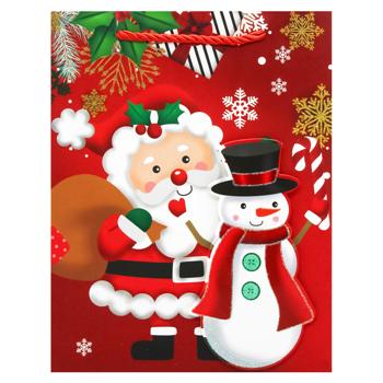 Пакет подарочный Greenwich 23х18х10см - купить, цены на NOVUS - фото 2