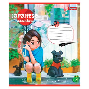 1 Veresnia Japanese Adventure Notebook in a Cage A5 18 sheets - buy, prices for NOVUS - photo 3
