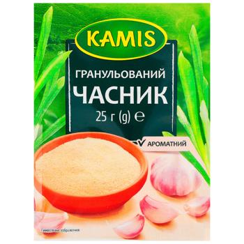 Kamis Granulated Garlic 25g - buy, prices for ULTRAMARKET - photo 1