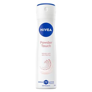 Nivea Powder Touch Spray Antiperspirant 150ml - buy, prices for - photo 2