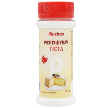 Розпушувач тіста Ашан 95г - купити, ціни на Auchan - фото 1