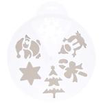 Трафарет 30см