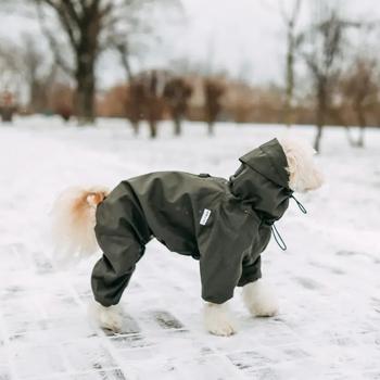 Комбинезон для собак Noble Pet Travis р.S хаки - купить, цены на MasterZoo - фото 5