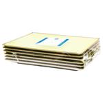 Metro Professional Madleen Green Plate 30х20cm 6pcs
