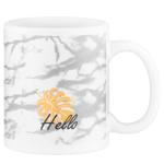 Ardesto Hello White-Gray Cup 350ml