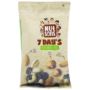 7 Day's №1 Nut Mix 50g