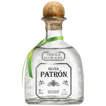 Patrón Silver Tequila 40% 0.75l - buy, prices for WINETIME - photo 1