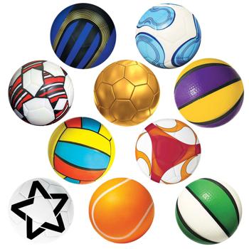 Іграшка-сюрприз у кулі Cool Things Fanta sport Спортивні м'ячики в асортименті - купити, ціни на Auchan - фото 2