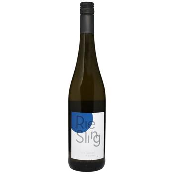 Вино J.W.Huesgen Riesling біле сухе 12,5% 0,75л - купити, ціни на КОСМОС - фото 1