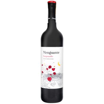 Вино Menguante Tempranillo червоне сухе 14,5% 0,75л - купити, ціни на WINETIME - фото 1