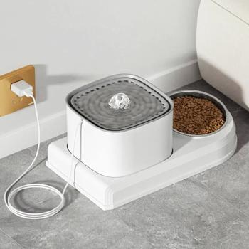 Lapka Pet 2 в 1 поїлка-фонтан з годівницею для котів - купити, ціни на MasterZoo - фото 2
