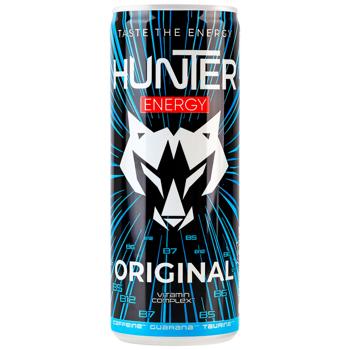 Energy drink Hunter 250ml can Poland - buy, prices for Torba - photo 1