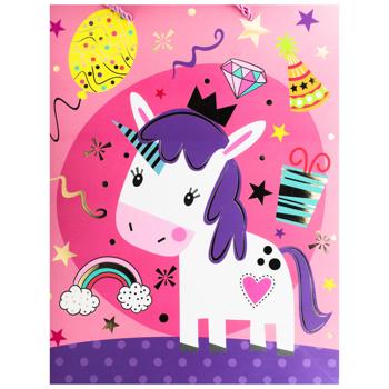Paper Gift Bag 30*39*12cm 743L-5985 - buy, prices for - photo 4