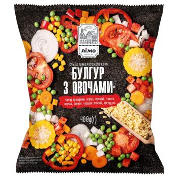 Смесь овощная Смесь Лимо Булгур с овощами 400г - купить, цены на КОСМОС - фото 1