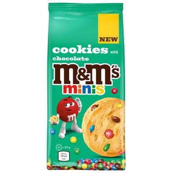 M&M's Double Chocolate Cookies 180g