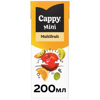 Cappy Mini Multifruit Nectar 200ml - buy, prices for - photo 1