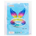 Zed Mermaid Inflatable Swim Ring 70cm