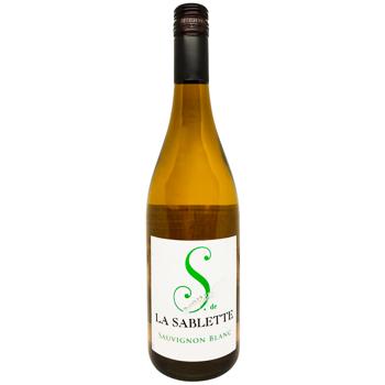 Marcel Martin La Sablette Sauvignon Blanc White Dry Wine 11% 0.75l