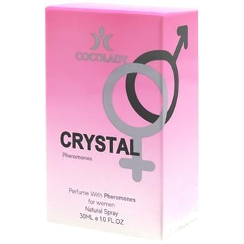 Туалетная вода Cocolady Pheromones Crystal 30мл - купить, цены на Auchan - фото 2