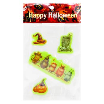 Zed Halloween Decorative Stickers 15х20cm - buy, prices for EKO Market - photo 3