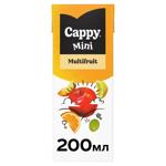 Cappy Mini Multifruit Nectar 200ml