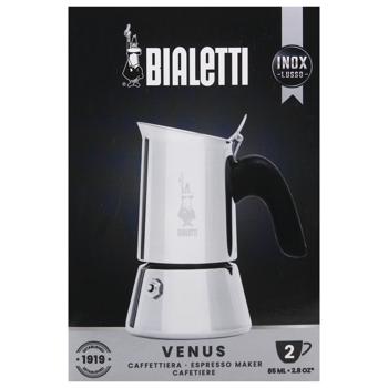 Кавоварка Bialetti Venus гейзерна на 2 чашки - купити, ціни на WINETIME - фото 2