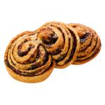 Булочка Маковичок 70г