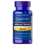 Puritan's Pride Melatonin 3mg 240 tablets