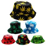 Zed Tropical Leaves Decorated Panama s.58 in Assortment