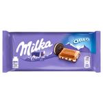 Milka Milk Chocolate with Oreo Cookies 100g
