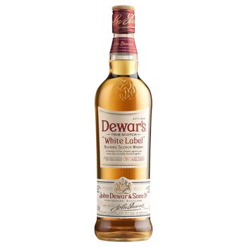 Віскі Dewar's Design White Label 40% 0,7л
