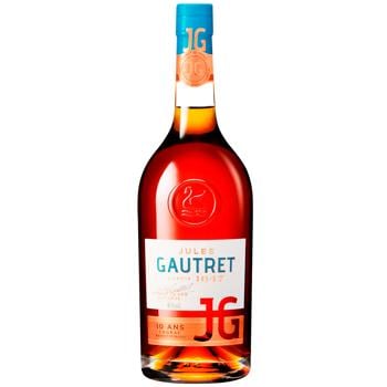 Коньяк Jules Gautret 10 Ans 40% 0,7л