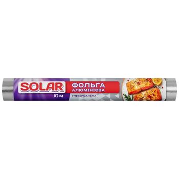 Фольга Solar алюмінієва 10м
