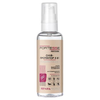 Fortesse Protective Oil for Dry, Damaged Hair in Need of Nourishment 60ml