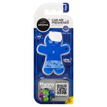 Ароматизатор Aroma Car Manny нова машина - купити, ціни на МегаМаркет - фото 1