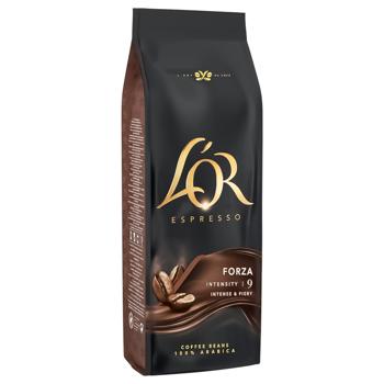 Кофе в зернах L'OR Espresso Forza 500г - купить, цены на MasterZoo - фото 3