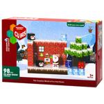 My World Christmas Magnetic Blocks Constructor 98 items