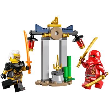 Конструктор Lego Ninjago Битва за храм Кая и Раптона 30650 - купить, цены на - фото 3