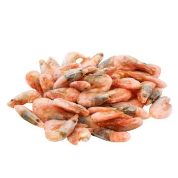 Boiled-Frozen Shrimps with Head in Shell and Glaze 120/150 - buy, prices for NOVUS - photo 1