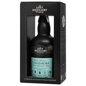 Whiskey The lost 43% 700ml United kingdom - buy, prices for ULTRAMARKET - photo 1