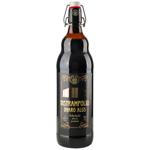 Bistrampolio Dvaro Alus Sokolado Unfiltered Dark Beer 6% 1l