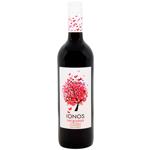 Cavino Ionos Red Semisweet Wine 11% 0.75l