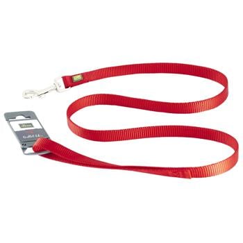 Hunter Nylon Leash 110cm / 15mm Red - buy, prices for MasterZoo - photo 1