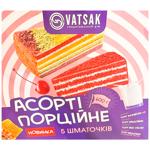Vatsak Assorted Portioned Cake 5pcs 600g
