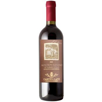 Castellani Montepulciano D`Ambruzzo Red Dry Wine 12% 0.75l