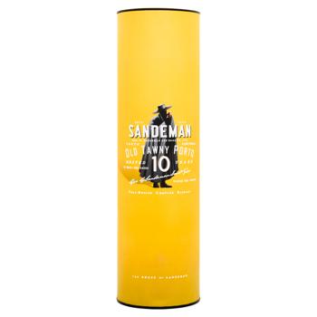 Вино Sandeman 10 лет 20% 0.75л - купить, цены на - фото 3