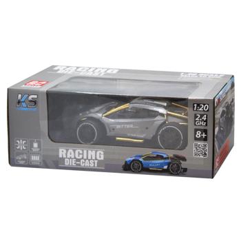 Машинка KS Drive Extreme Racing серебристый - купить, цены на NOVUS - фото 1