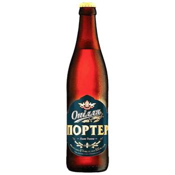 Пиво Опілля Портер темное 8% 0,5л
