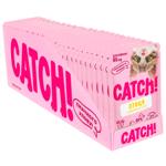 Корм вологий Catch! з птицею та овочами для кошенят 24шт х 85г