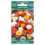 Golden Garden Happy Terry Purslane Mix Flowers Seeds 0.3g